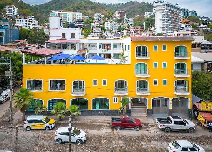 Pet Friendly hotel: Hotel Pueblito Vallarta